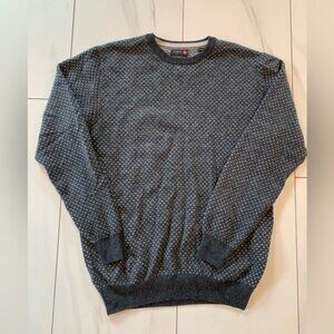 Cashmere and wool sweater - pullover crewneck sweater size XL